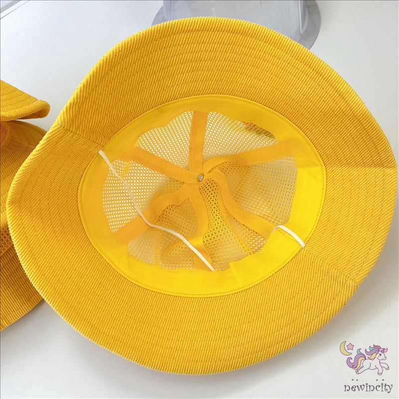Nón tai bèo chống nắng họa tiết hoạt hình thời trang mùa hè xinh xắn cho trẻ em
