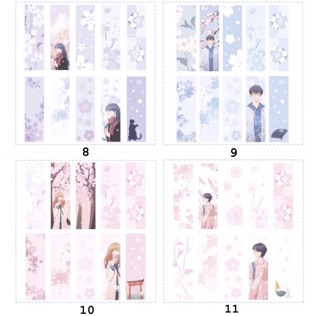 [Bookmark] Kẹp Sách Cực Xinh Set 10pcs