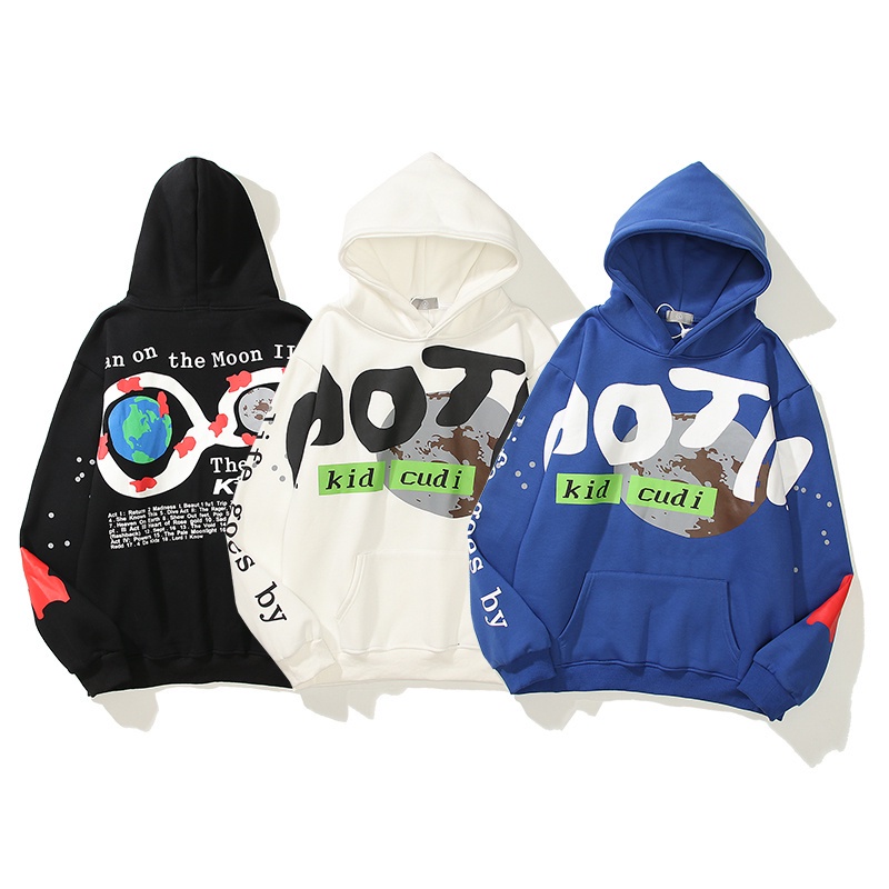 Áo Hoodie Tay Dài In Hình Hoạt Hình Thời Trang Dành Cho Cả Nam Và Nữ