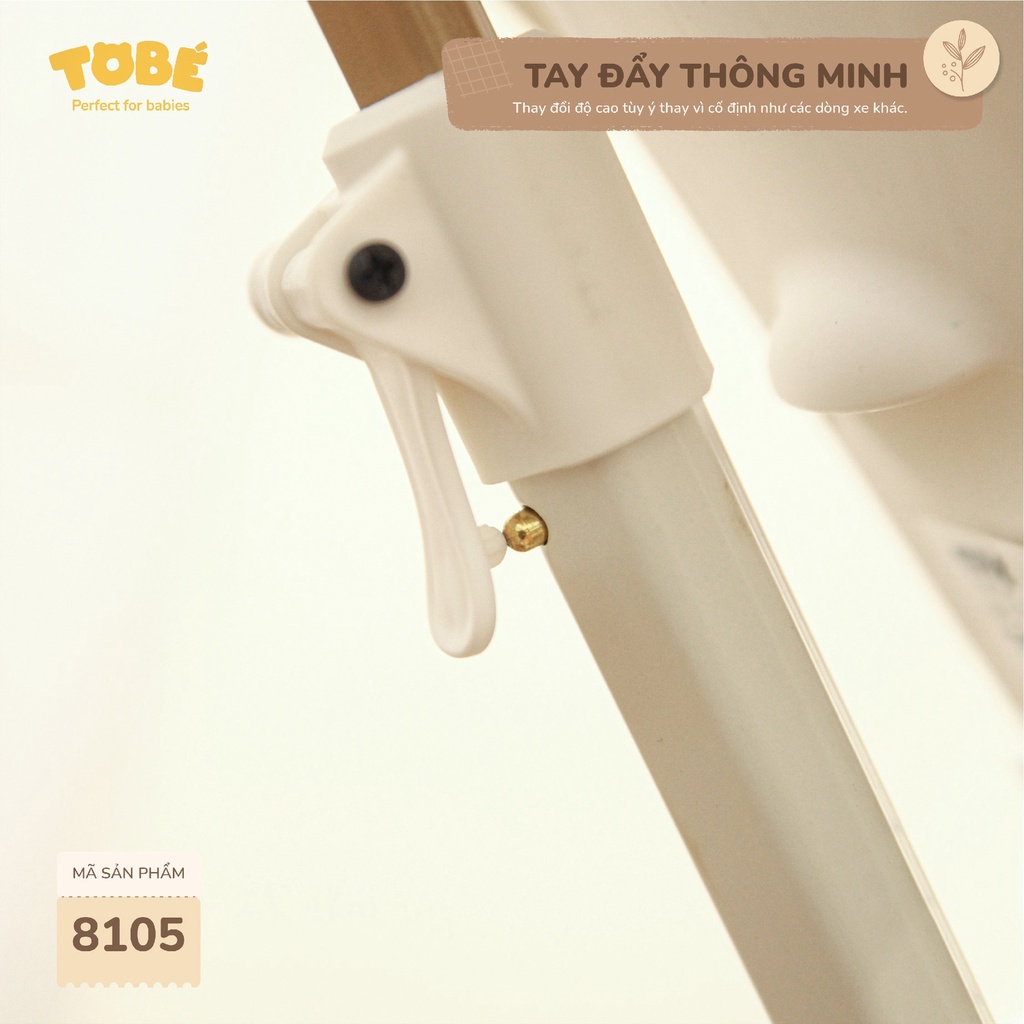 Xe đẩy gập gọn Rico Tobé