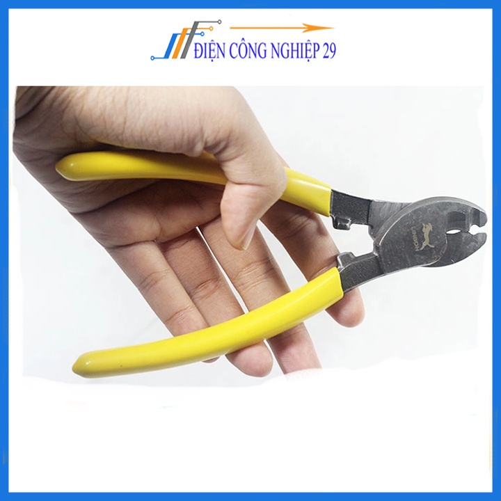 Kìm cắt cáp Linbon 6 Inch thép không gỉ cao cấp