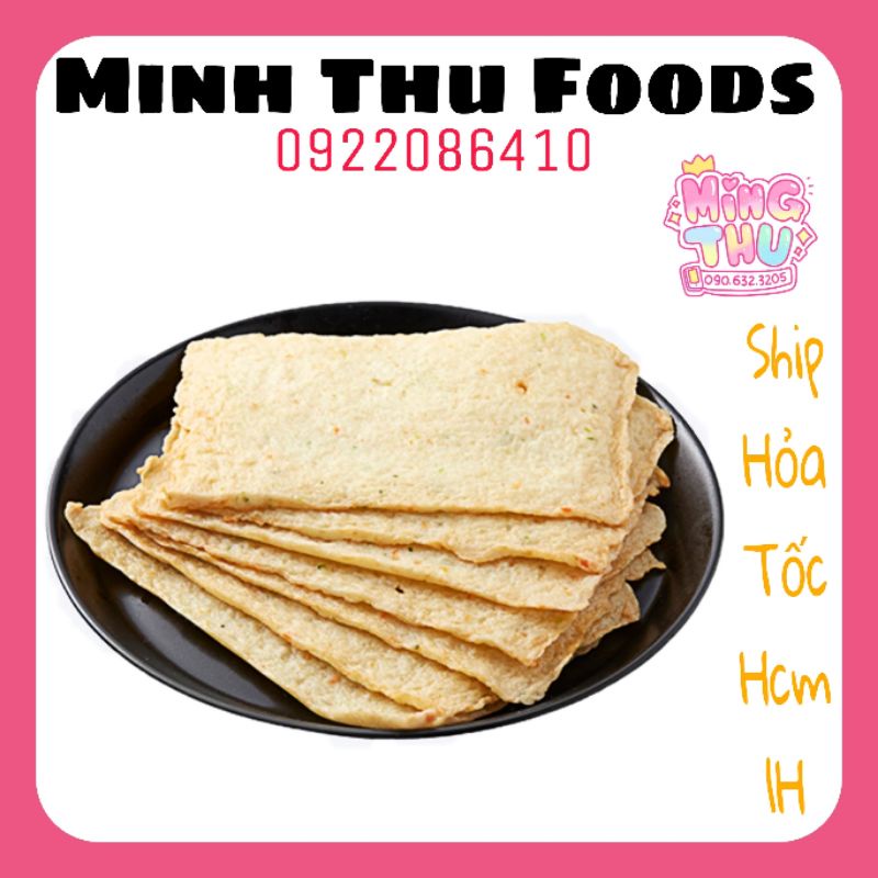 Gói 2 lát chả cá Hàn Quốc Oden Busan Hwangong Umook