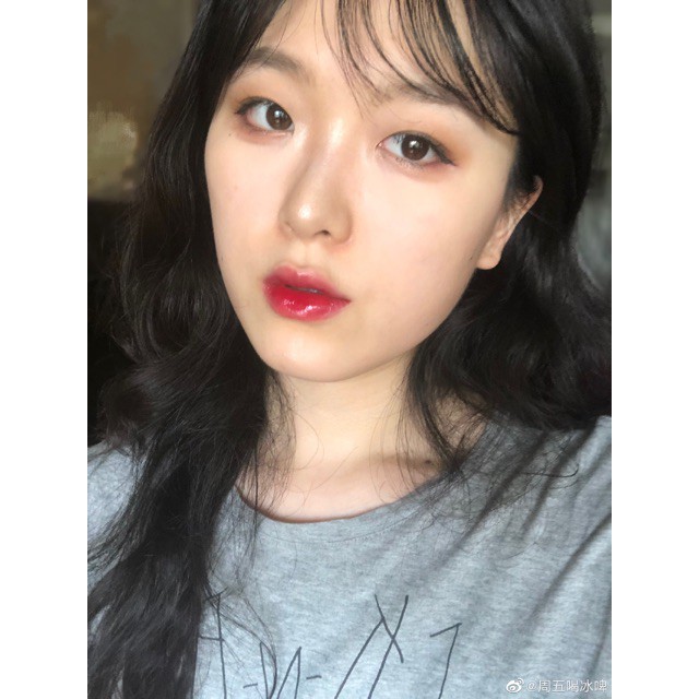 (TEM HIDDEN TAG) Son Romand Juicy Lasting Tint Màu #12 CHERRY BOMBO