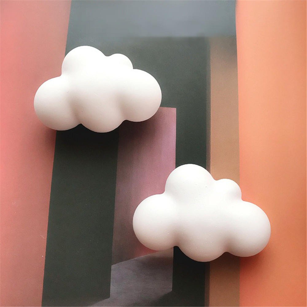Khuôn Silicone Làm Bánh Hình Đám Mây 3D