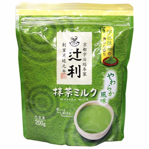 Bột trà xanh Matcha Milk 200g - 4901305410197