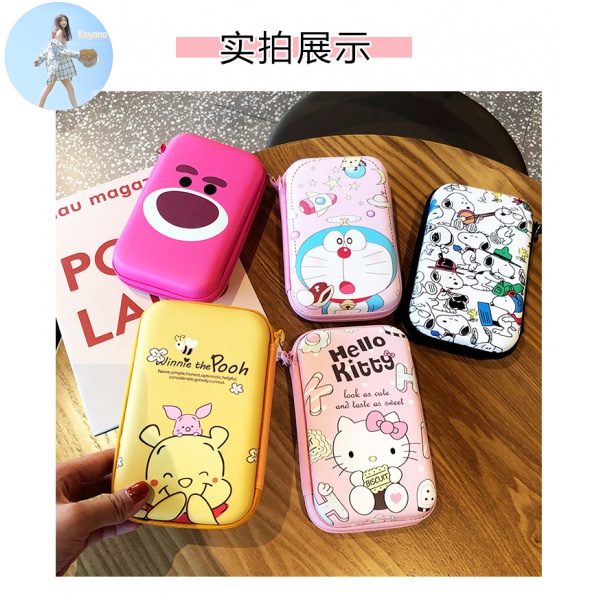 Hộp Đựng Dây Cáp Sạc Tai Nghe Apple Kiểu Hoạt Hình Đáng Yêu | BigBuy360 - bigbuy360.vn