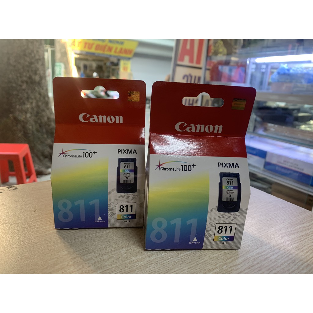 Mực In Canon Cl-811
