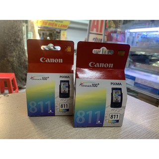 Mực In Canon Cl-811