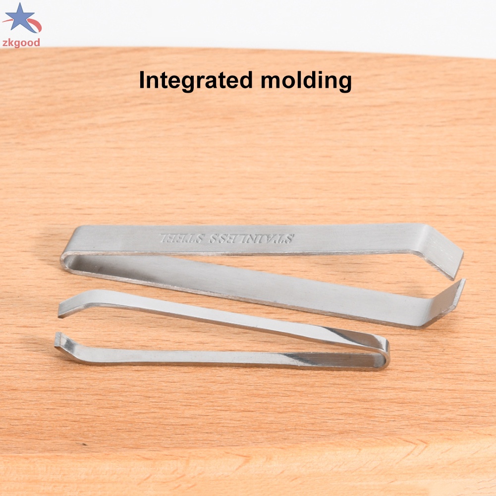 Bộ 3 nhíp gắp xương cá bằng thép không gỉ