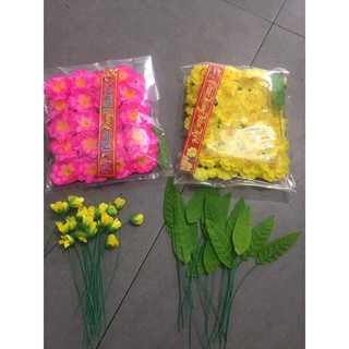hoa giả - hoa đào rời