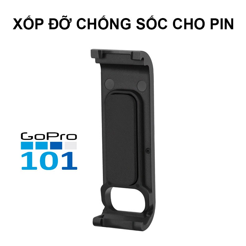 Nắp Che Pin Có Cổng Sạc cho GoPro 8 - Gopro101 - inoxnamkim