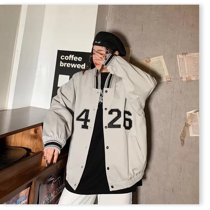 ÁO KHOÁC DÙ BOMBER , ÁO KHOÁC DÙ BOMBER DÀNH CHO NAM NỮ , SIÊU HOT , PHONG CÁCH HÀN QUỐC THỜI TRANG 