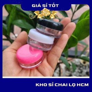 Hủ đựng kem ❤ hủ nhựa tròn 10g,20g,30g,50g,100g chiết kem , hủ đựng mỹ phẩm , phụ kiện du lịch