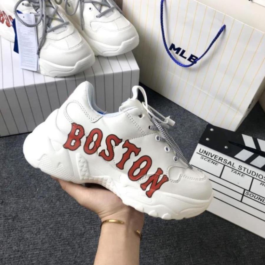 Giày MLB, Giày Boston Mới, MLB NY, MLB LA mới nhất hót nhất bản chuẩn I ; *