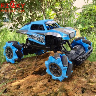 Xe điều khiển từ xa địa Hình 2 cầu drift 360 độc Lốc Xoáy Sa Mạc - chạy ngang- nhiều chức năng