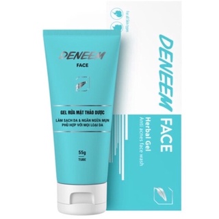 Gel rửa mặt Deneem Face nguồn gốc thảo dược- Hàng chính hãng