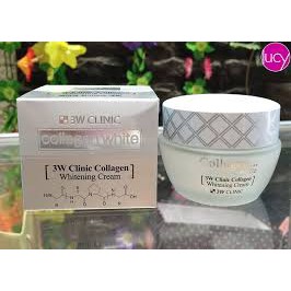 KEM DƯỠNG TRẮNG DA TINH CHẤT COLLAGEN 3W CLINIC COLLAGEN WHITENING CREAM