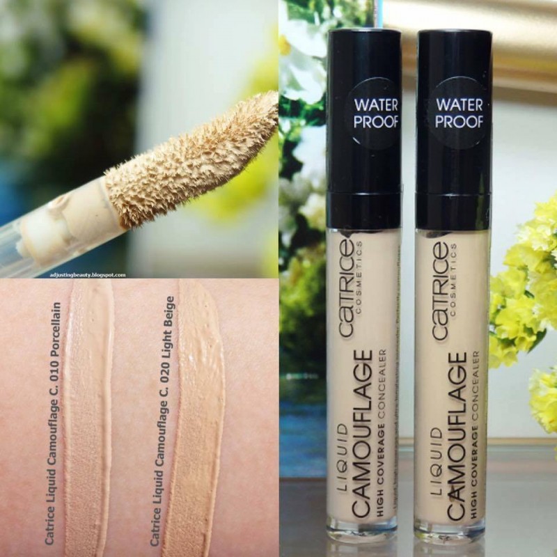 Kem Che Khuyết Điểm CATRICE Liquid Camouflage High Coverage Concealer