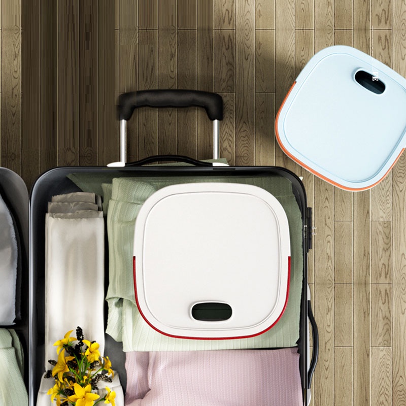 Máy giặt quần lót/ vớ/ áo lót Jiashi mini gấp gọn được cho đồ trẻ em