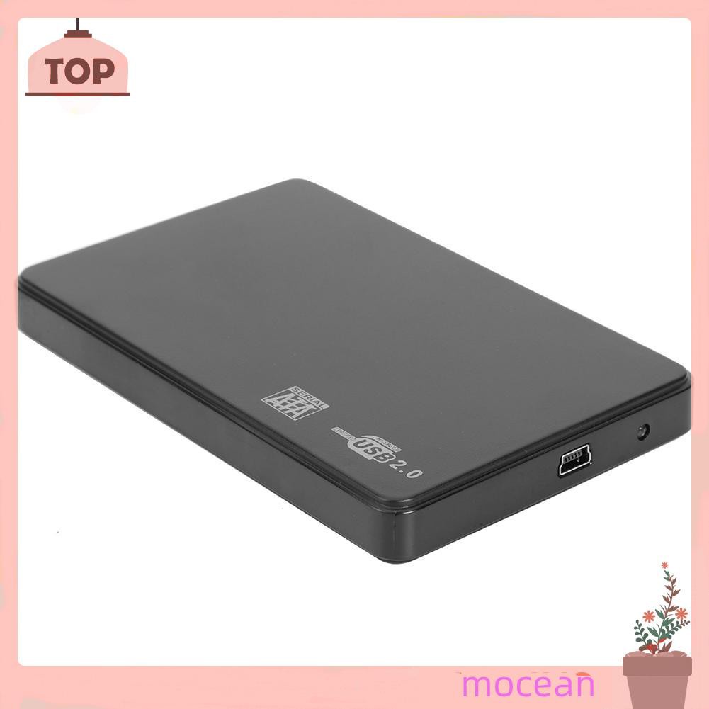 Hộp Đựng Ổ Cứng Ngoài Mocean 2.5 Inch Sata Usb2.0 Hdd | BigBuy360 - bigbuy360.vn