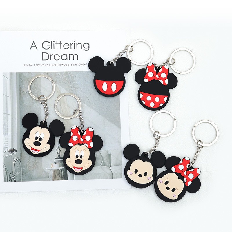 Vỏ Bảo Vệ Airtag Hình Mickey Minnie -ZUMI STORE