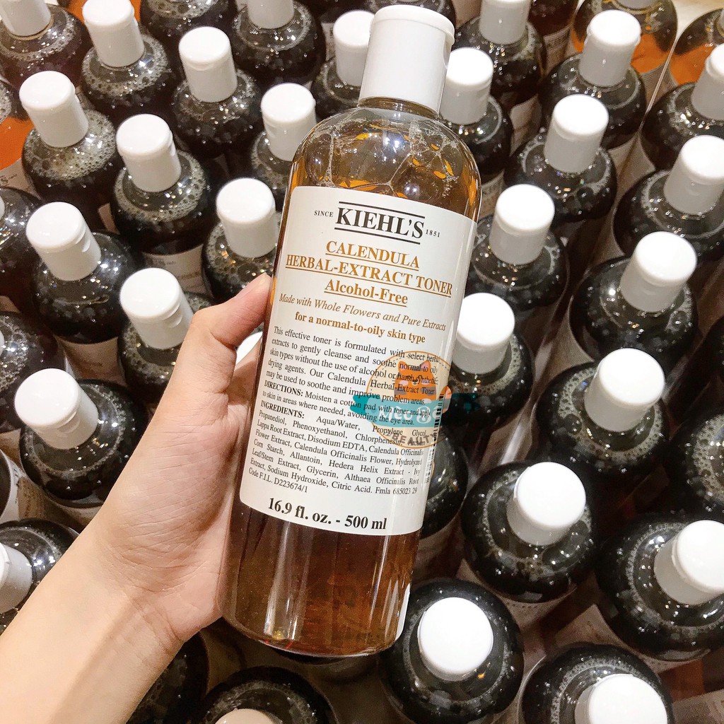 Toner Cấp Ẩm Dịu Nhẹ Kiehls Hoa Cúc 250ml, 500ml
