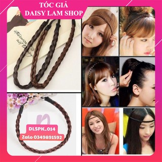 Băng đô thắt bím dây thun PK014