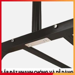 Giá treo quần áo tiện lợi , kệ treo quần áo cao cấp thép cacbon