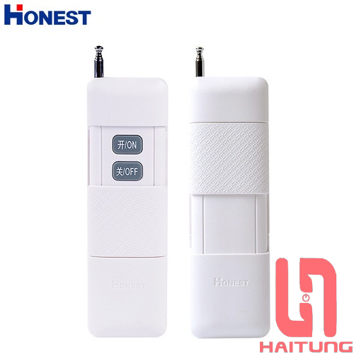 Tay Remote Honest HT-3000 5Km Dùng Cho Công Tắc Honest Tần Số 315mhz