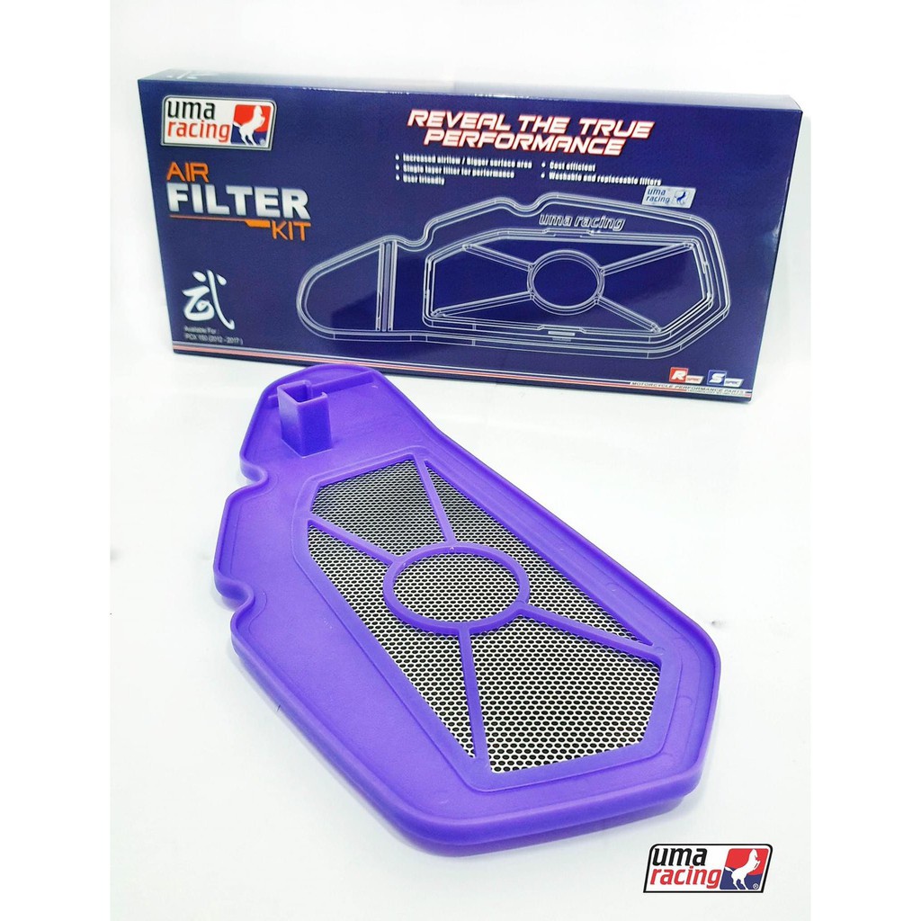 LỌC GIÓ TĂNG TỐC UMA RACING vario / pcx150 /sh mode / ab125