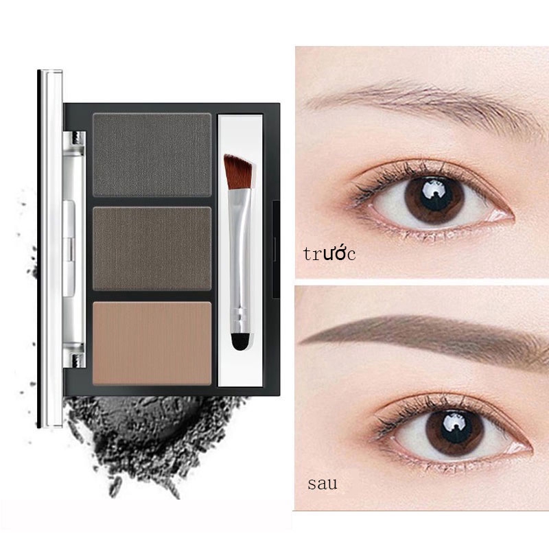 Bột trang điểm chân mày thiết kế nhỏ gọn KADIKA LAMEILA