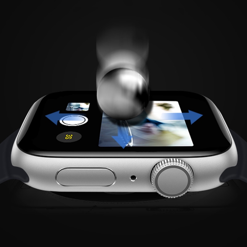 Kính cường lực bảo vệ màn hình đồng hồ thông minh Apple IWatch Series 1/2/3/4/5/6/se/se nike 38MM 40MM 42MM 44MM