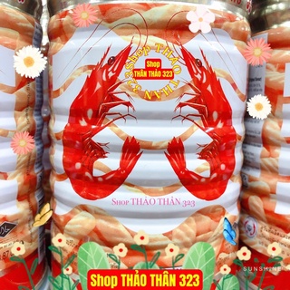 Bánh Snack Tôm Thái🦐 Lon 110g