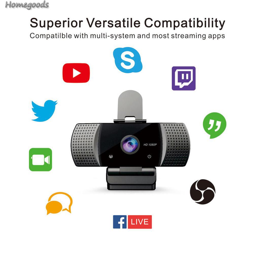 Webcam 1080p Hd Cho Máy Tính | BigBuy360 - bigbuy360.vn