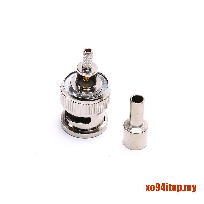 Set 10 Đầu Nối Dây Cáp Bnc 50 Ohm | BigBuy360 - bigbuy360.vn