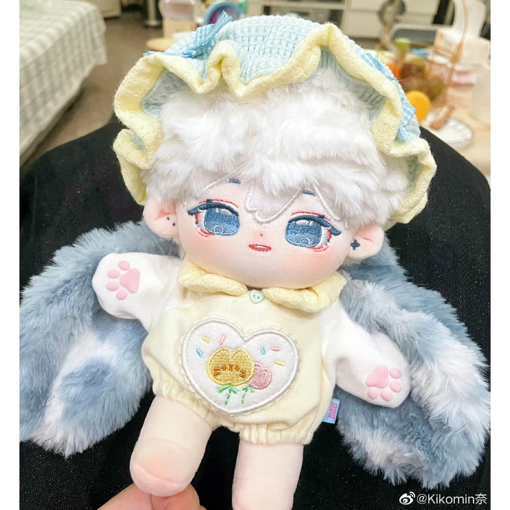 Shop Kim Vy có sẵn búp bê bông không thuộc tính Sương Mù 20cm