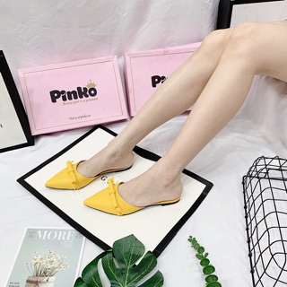 SALE Sục nơ nhỏ da mềm (hàng đẹp )