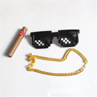 Bộ Mắt Kính Giả Xì Gà Hóa Trang Halloween