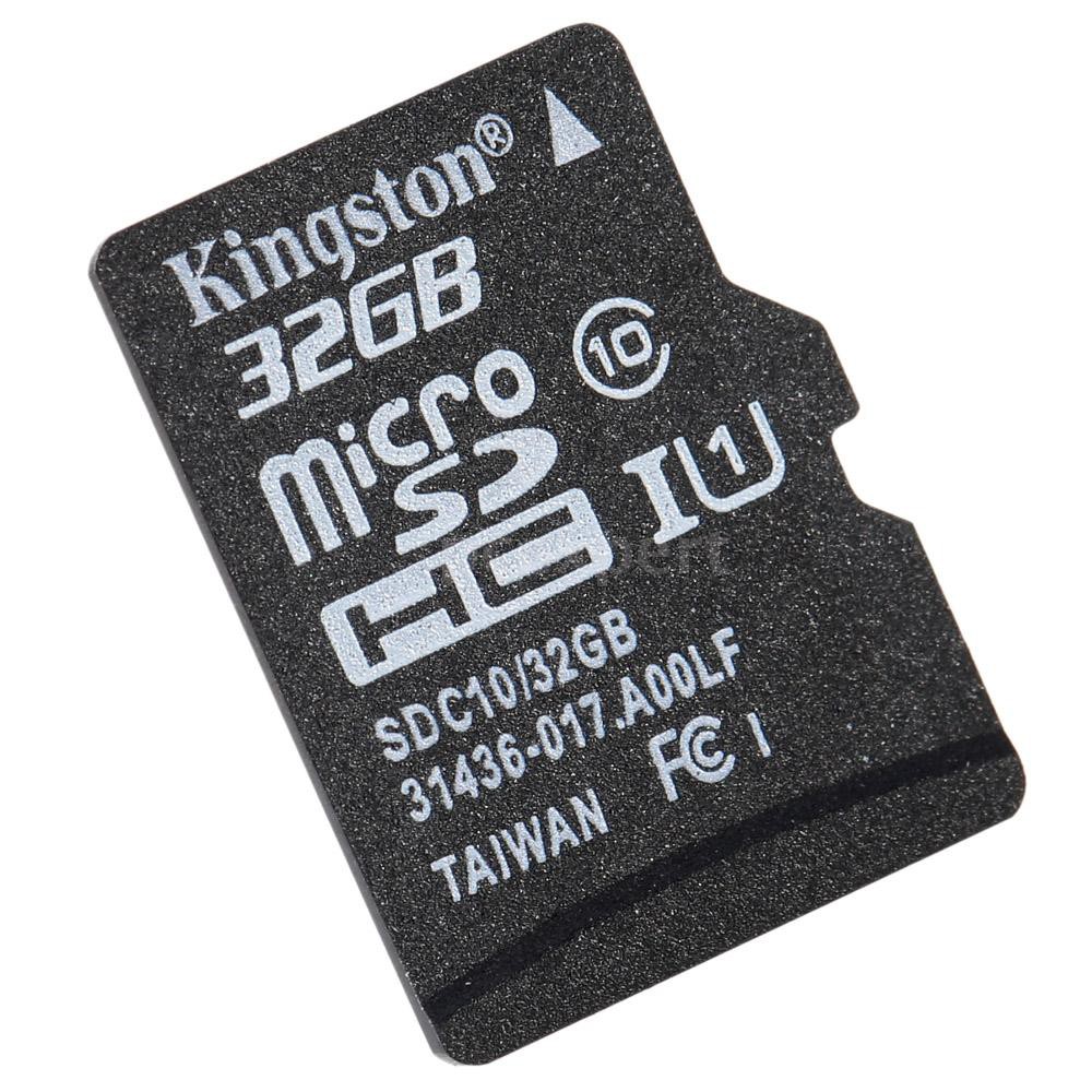 KINGSTON Thẻ Nhớ Pcerkingston Class 10 8gb 16gb 32gb 64gb Microsd Tf 48mb / S Maximal