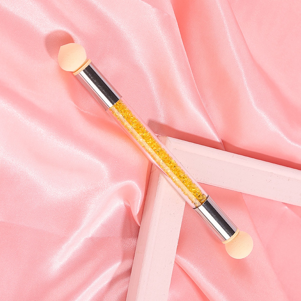 1 Bộ Cọ Vẽ Móng Nghệ Thuật Hai Đầu Không Gây Dị Ứng Dễ Vệ Sinh Và Loại Bỏ Bụi Bẩn Hai Đầu Bằng Nhựa Dùng Cho Salon