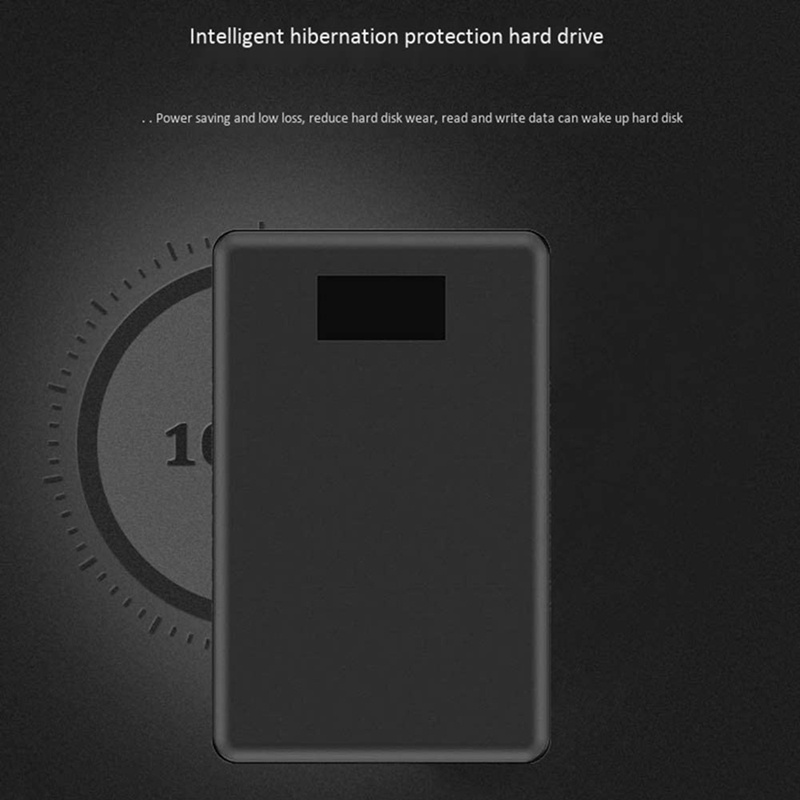 Hộp Đựng Ổ Cứng Di Động USB 3.1 2.5 Inch SATA SSD Hỗ Trợ 15mm Cho Máy Tính Notebook