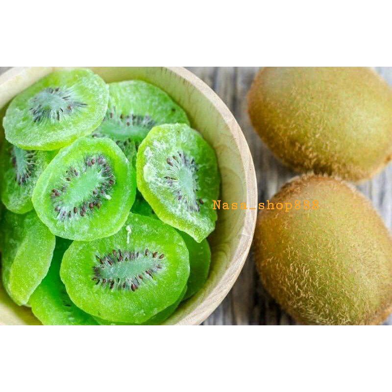 Mứt Kiwi topping trang trí kem
