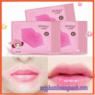 Mặt Nạ Bioaqua Dưỡng Môi Giúp Căng Bóng