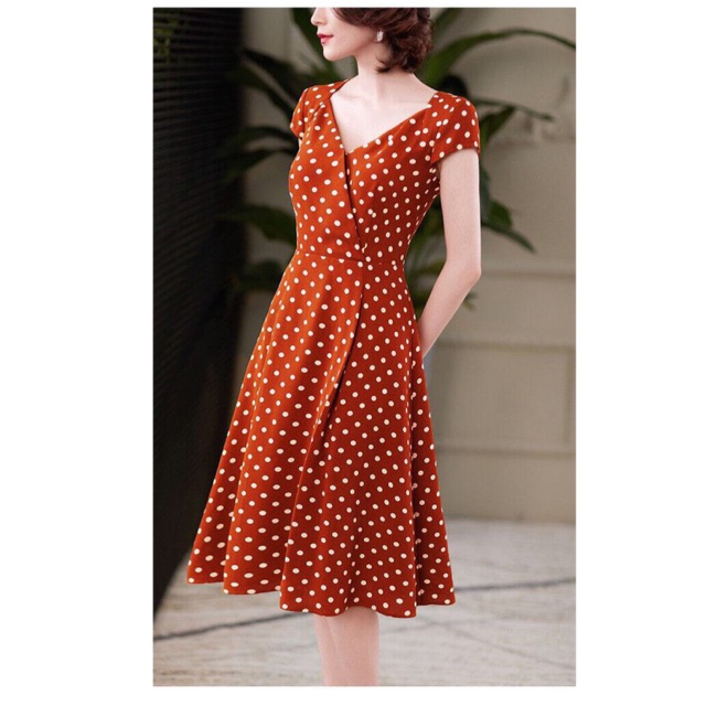 ĐẦM XOÈ CHẤM BI TAY CON XINH XẮN