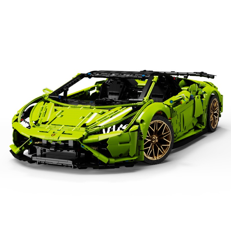 Đồ chơi Lắp ráp mô hình Technic T5003 siêu xe Lamborghinis Huracan Evo Spyder Car tỉ lệ 1:8