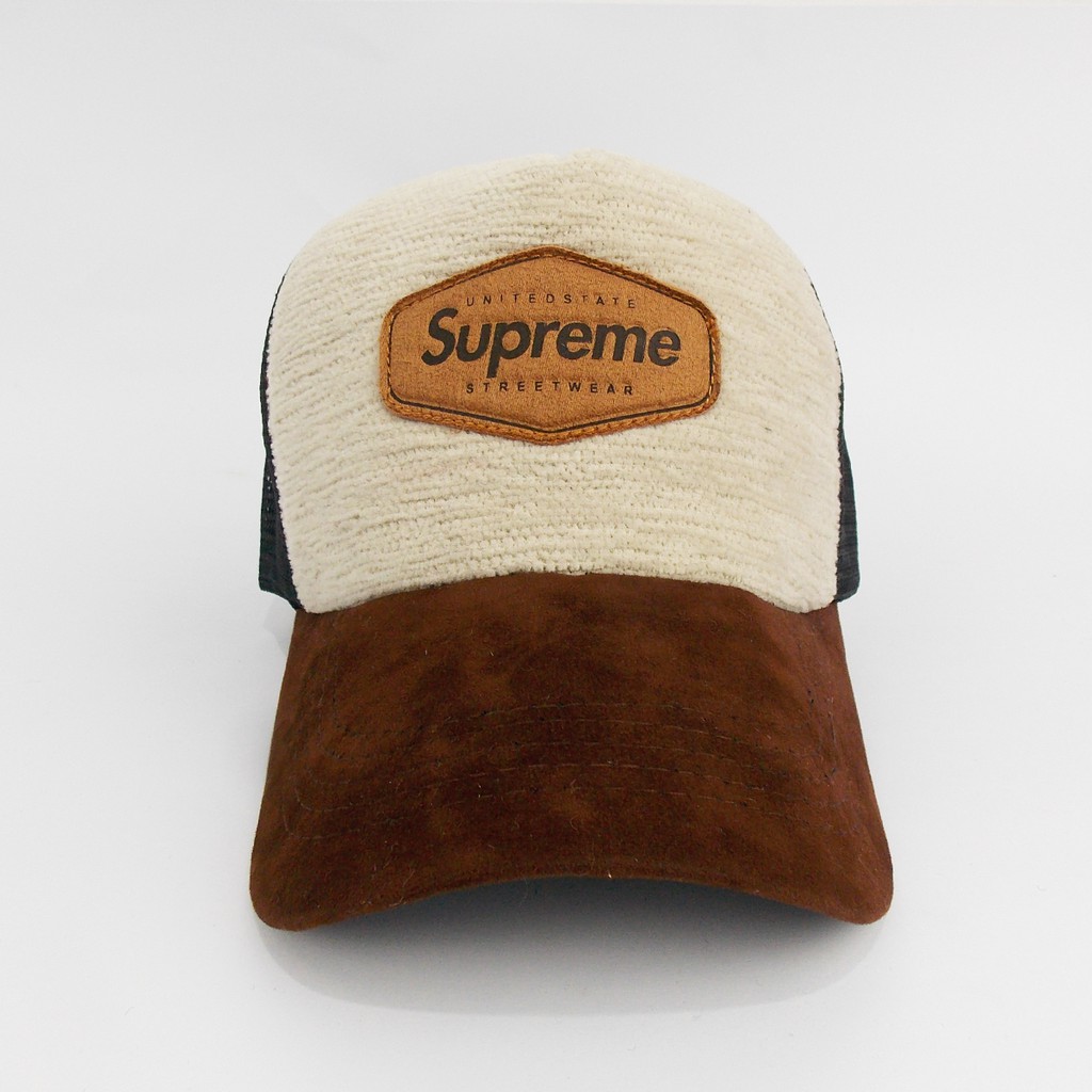 Nón Lưỡi Trai Supreme Siêu Nhẹ 01 - Snap Supreme