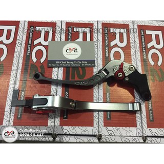 Tay thắng Crg Folding Xám titan EX150 WINNER - Gía sỉ sập sàn