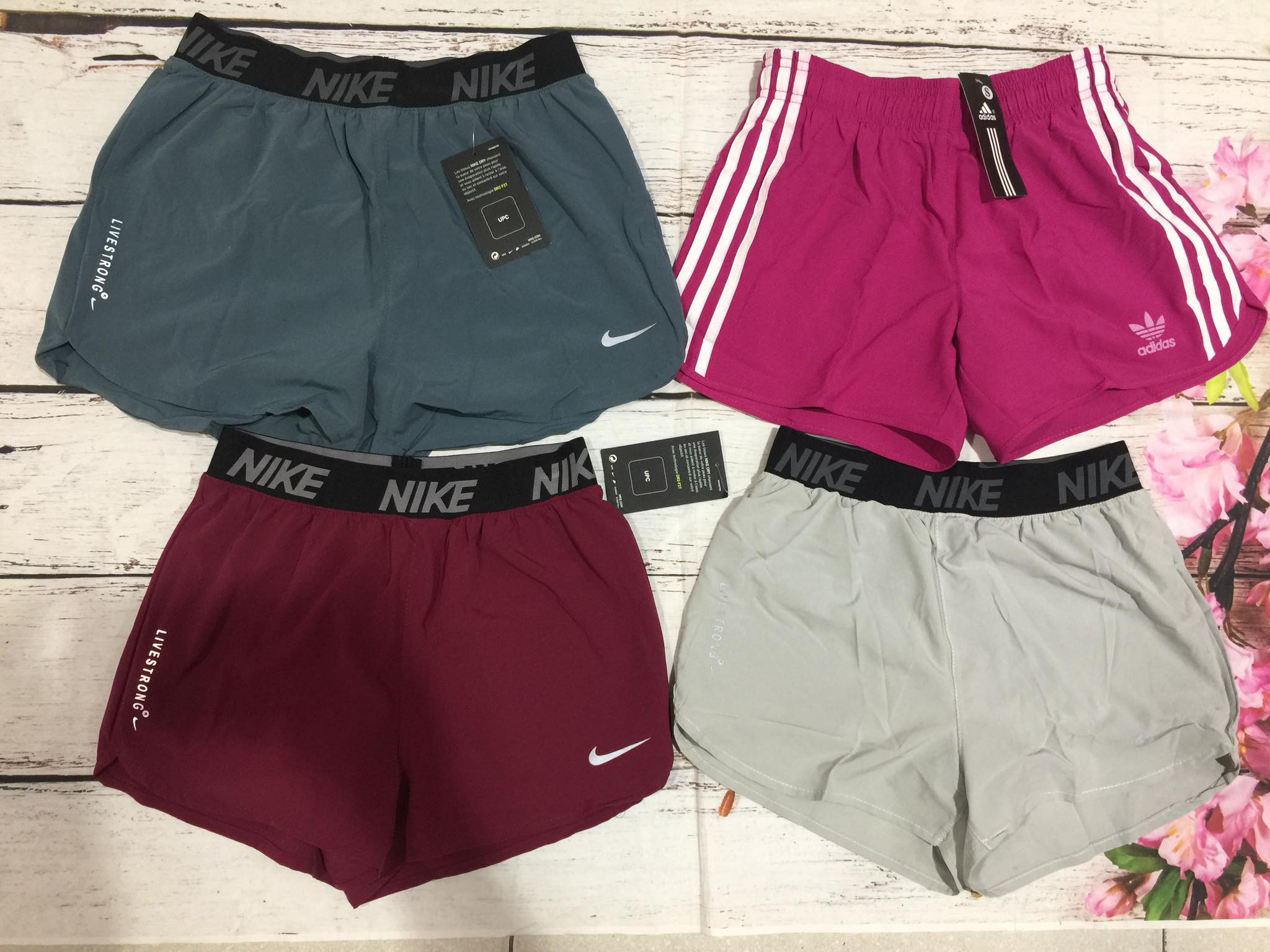 Quần Short Nữ 2 Lớp Thể Thao Thời Trang - Đi Chơi, Chạy Bộ, Tập Gym