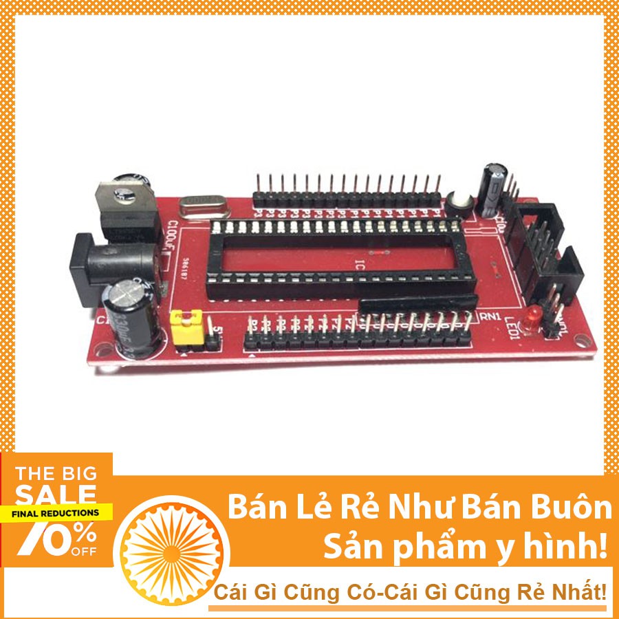 Anasa Kit 8051 V0 ( Mạch Led Trái Tim Mở Rộng ) Anasa