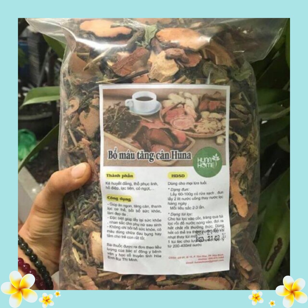 1kg Bài thuốc bổ máu tăng cân sau sinh hoặc mới ốm dậy chất lượng giá rẻ